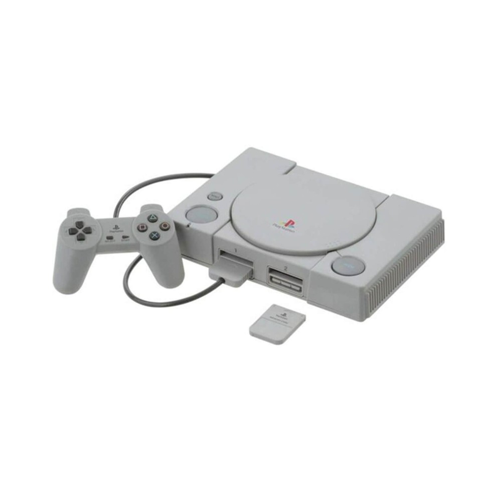 Maquette Console - Playstation SCPH-1000