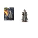 Figurine Le Seigneur des Anneaux - Gandalf Le Gris Bendyfigs 18 cm