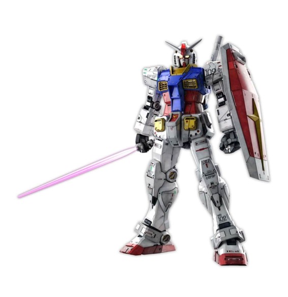 Maquette Gundam - Unleashed RX-78-2 Gundam Gunpla PG 1/60 30cm