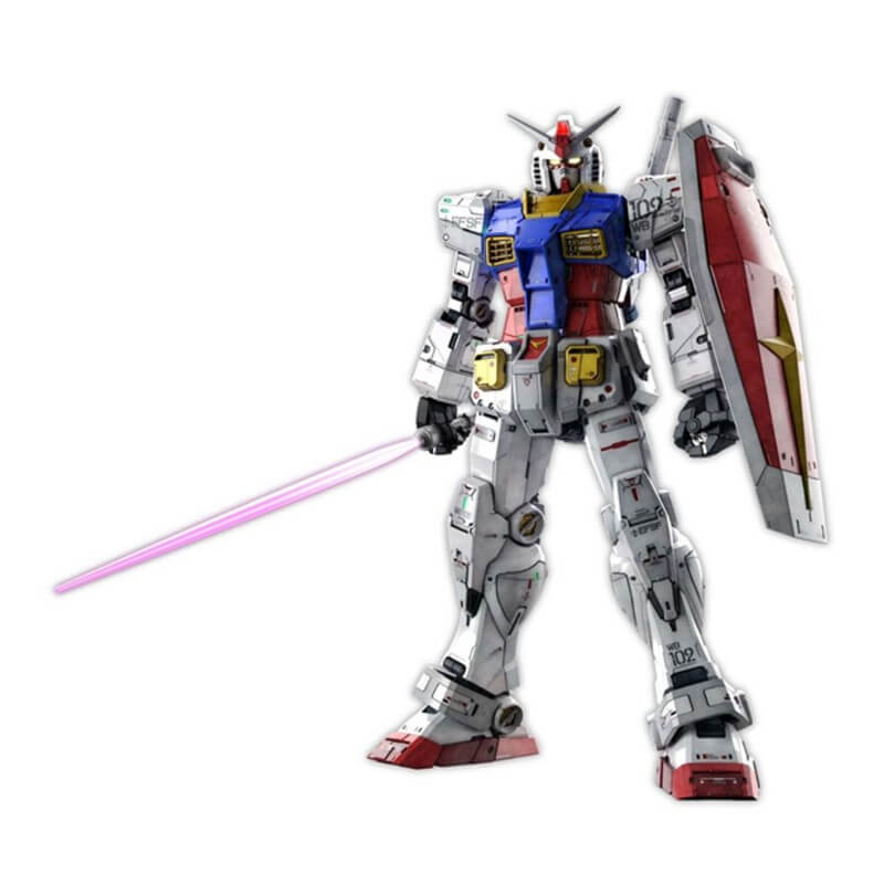 Maquette Gundam - Rx-78-2 Entry Grade Gunpla 1/144 13cm - Cdiscount Jeux -  Jouets