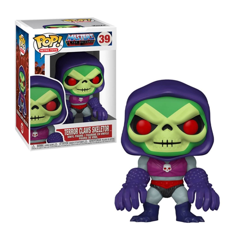 Figurine Master Of The Universe - Skeletor With Terror Claws Pop 10cm