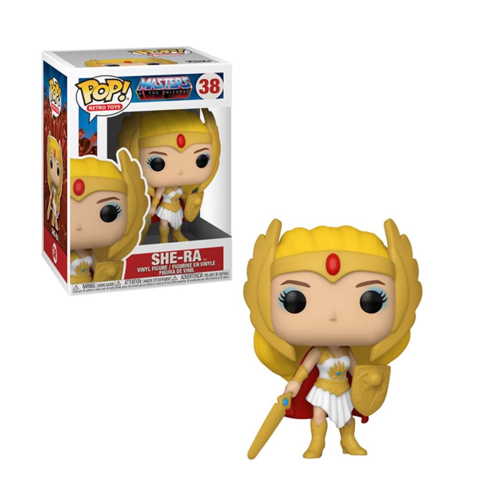 Figurine Master Of The Universe - Classic She-Ra Pop 10cm