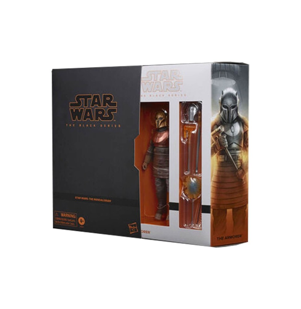 Figurine Star Wars Mandalorian - The Armorer Black Series 15cm