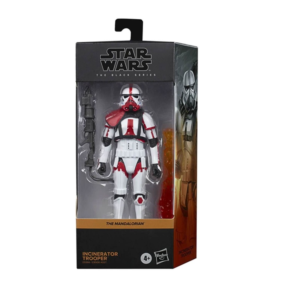 Figurine Star Wars Mandalorian - Incinerator Trooper Black Series 15cm