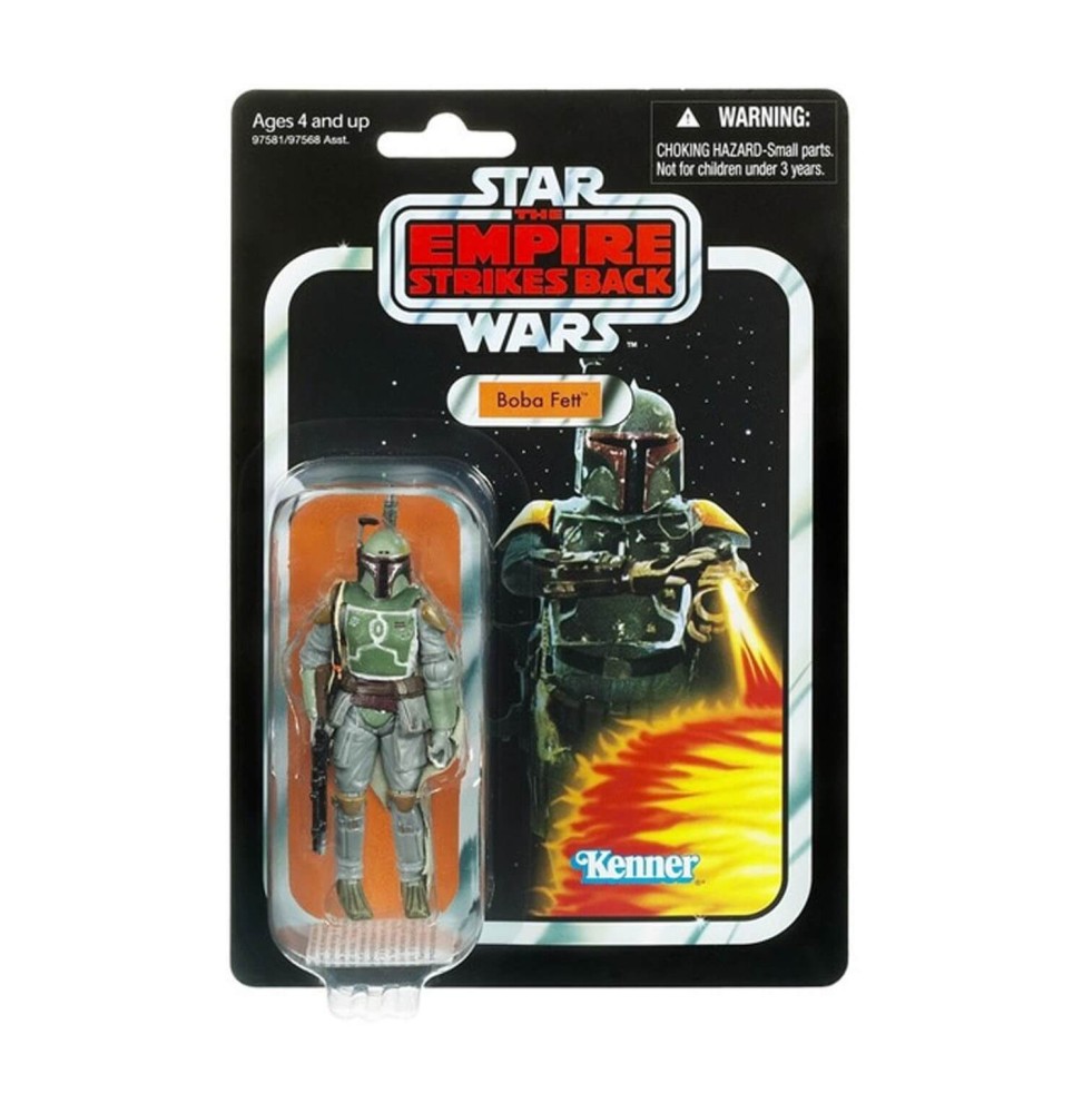 Figurine Star Wars - Boba Fett Vintage Europe 10cm