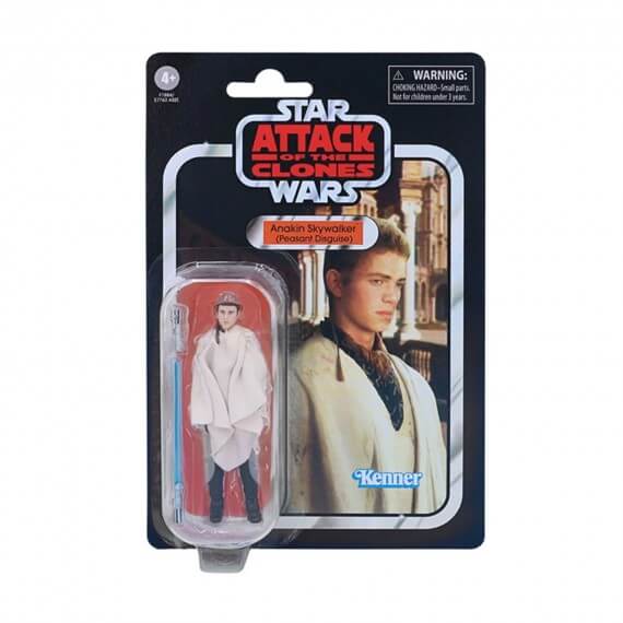 Figurine Star Wars - Anakin Skywalker Peasant Disguise Vintage 10cm