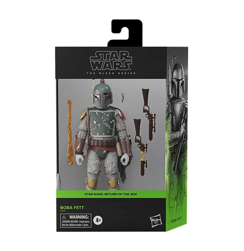 Figurine Star Wars Black Series - Boba Fett Ep6 15cm