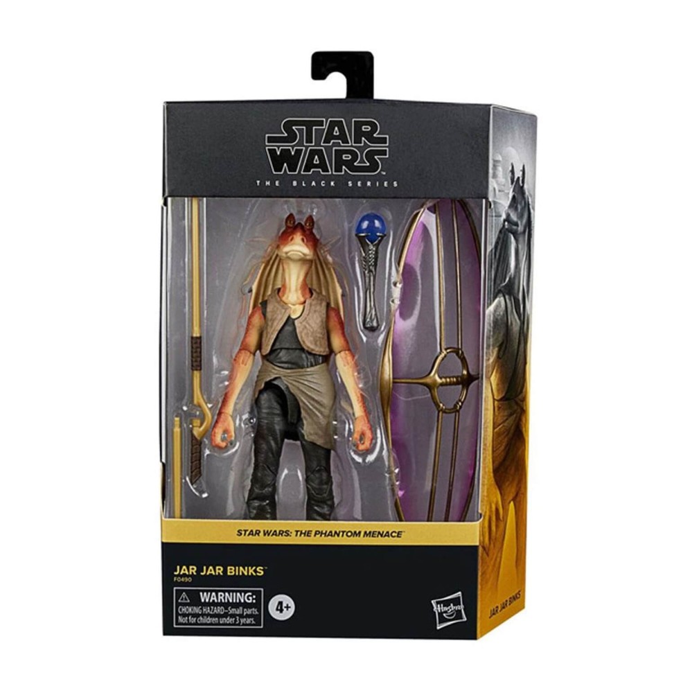 Figurine Star Wars Black Series - Jar Jar Binks 15cm