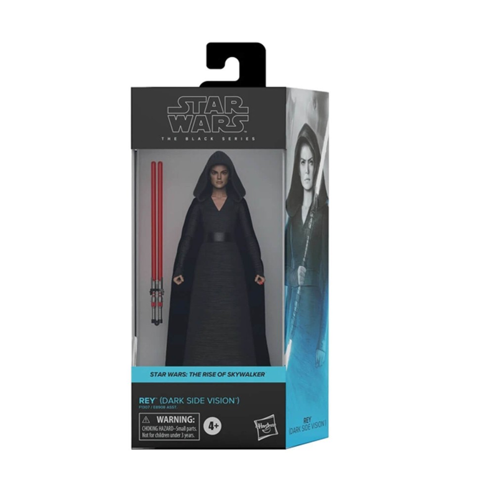 Figurine Star Wars Black Series - Dark Rey 15cm