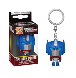 Porte Clé Transformers - Optimus Prime Pocket Pop 4cm