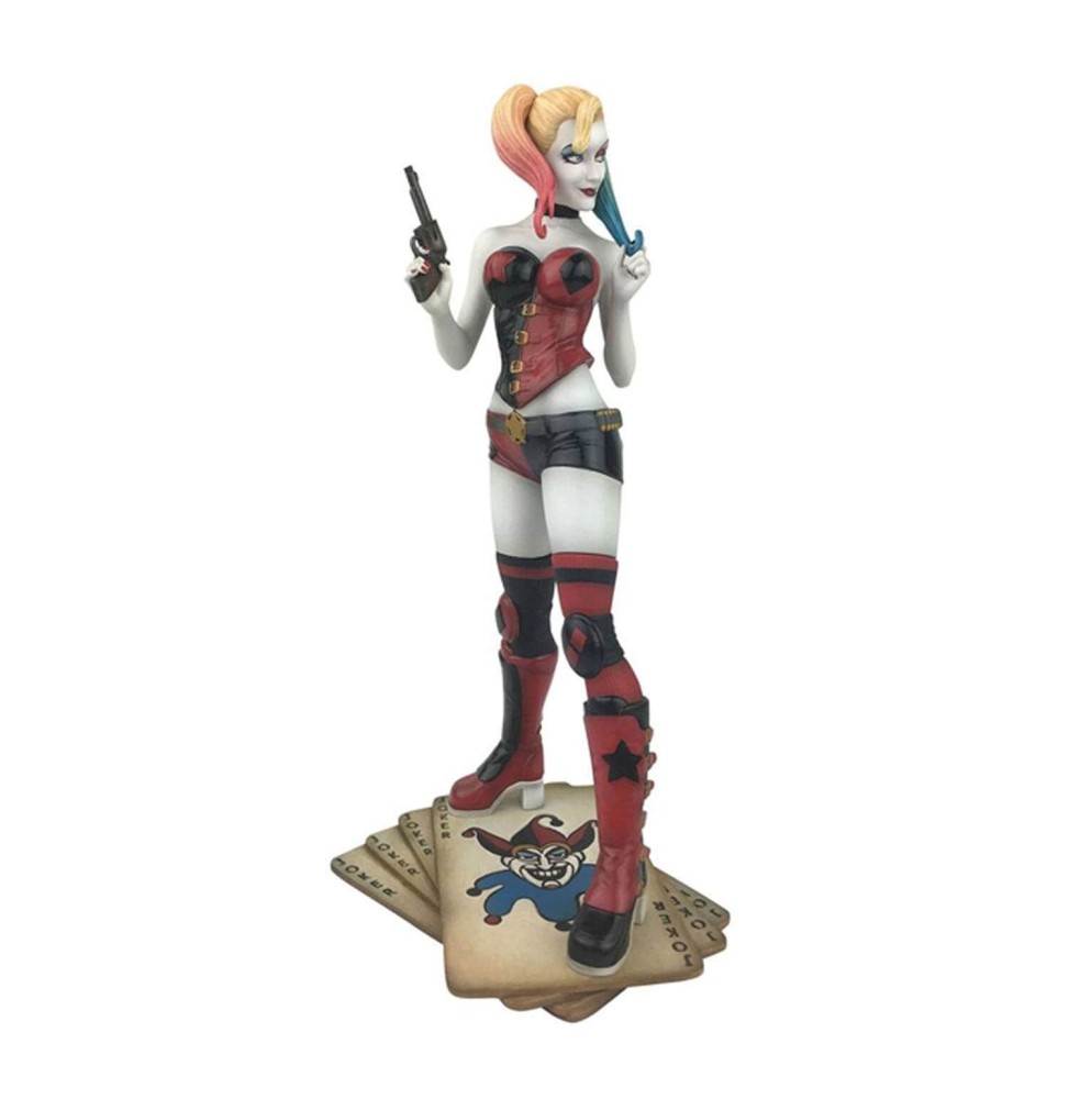 Figurine DC Gallery - Harley Quinn Rebirth 20cm