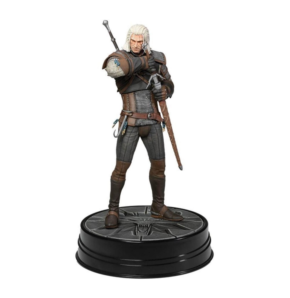 Figurine Witcher 3 - Heart Of Stone Geralt De Riv 25cm