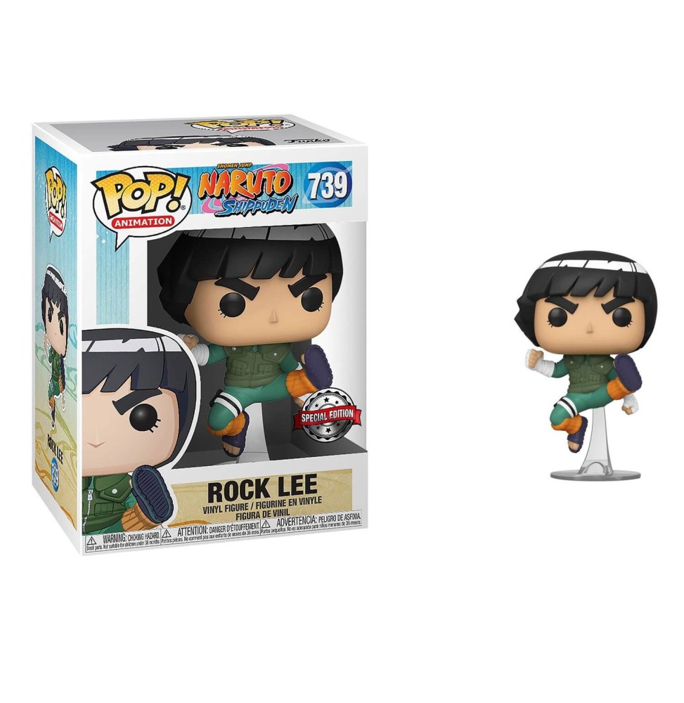 Figurine Naruto - Rock Lee Exclu Pop 10cm