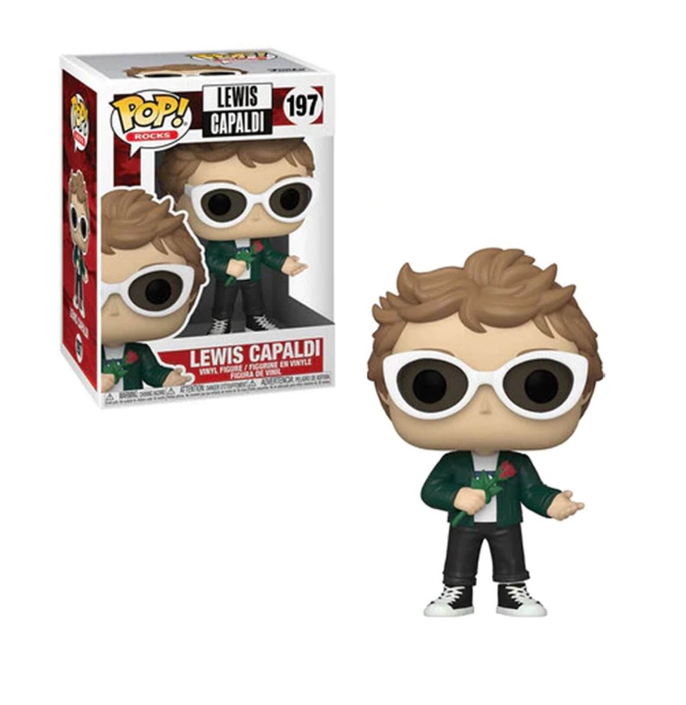 Figurine Rocks - Lewis Capaldi Pop 10cm