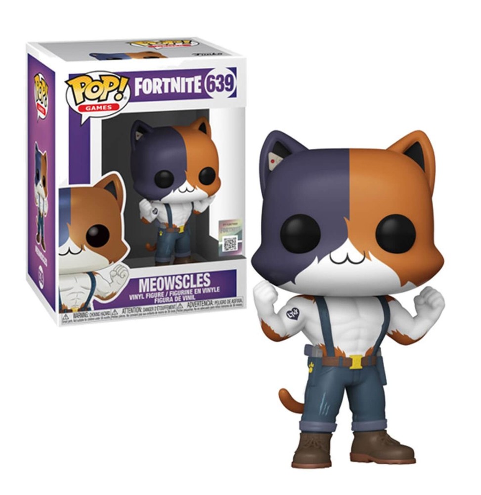 Figurine Fortnite - Meowscles Pop 10cm