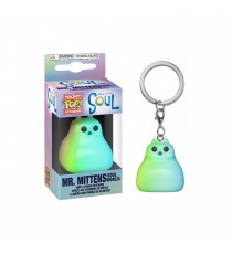 Porte Clé Disney Soul - Mr Mittens Pocket Pop 4cm