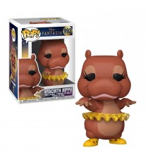 Figurine Disney Fantasia 80Th - Hyaccinth Hippo Pop 10cm