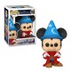 Figurine Disney Fantasia 80Th - Sorcerer Mickey Pop 10cm