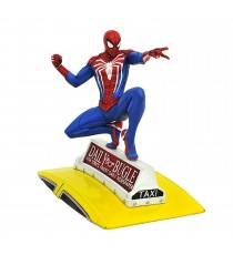 Figurine Marvel Gallery - Video Game Spider Taxi 23cm