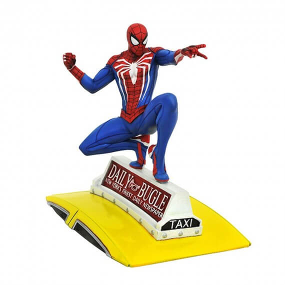 Figurine Marvel Gallery - Video Game Spider Taxi 23cm