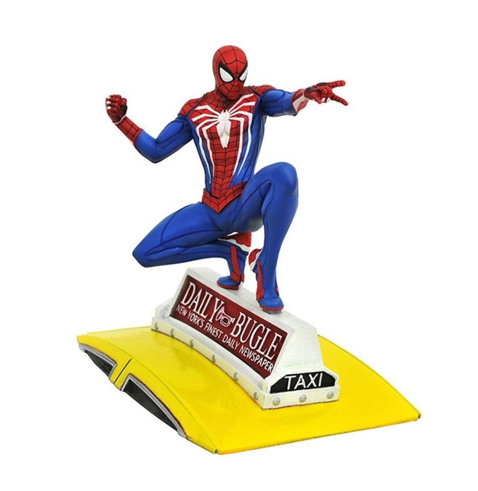 Figurine Marvel Gallery - Video Game Spider Taxi 23cm