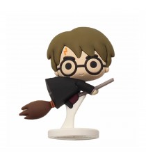 Figurine Harry Potter - Harry Potter Nimbus Cape Noire Pokis 6cm