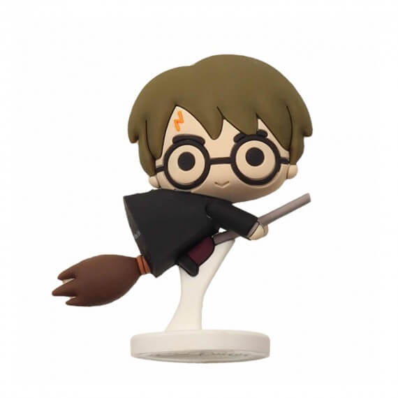 Figurine Harry Potter - Harry Potter Nimbus Cape Noire Pokis 6cm