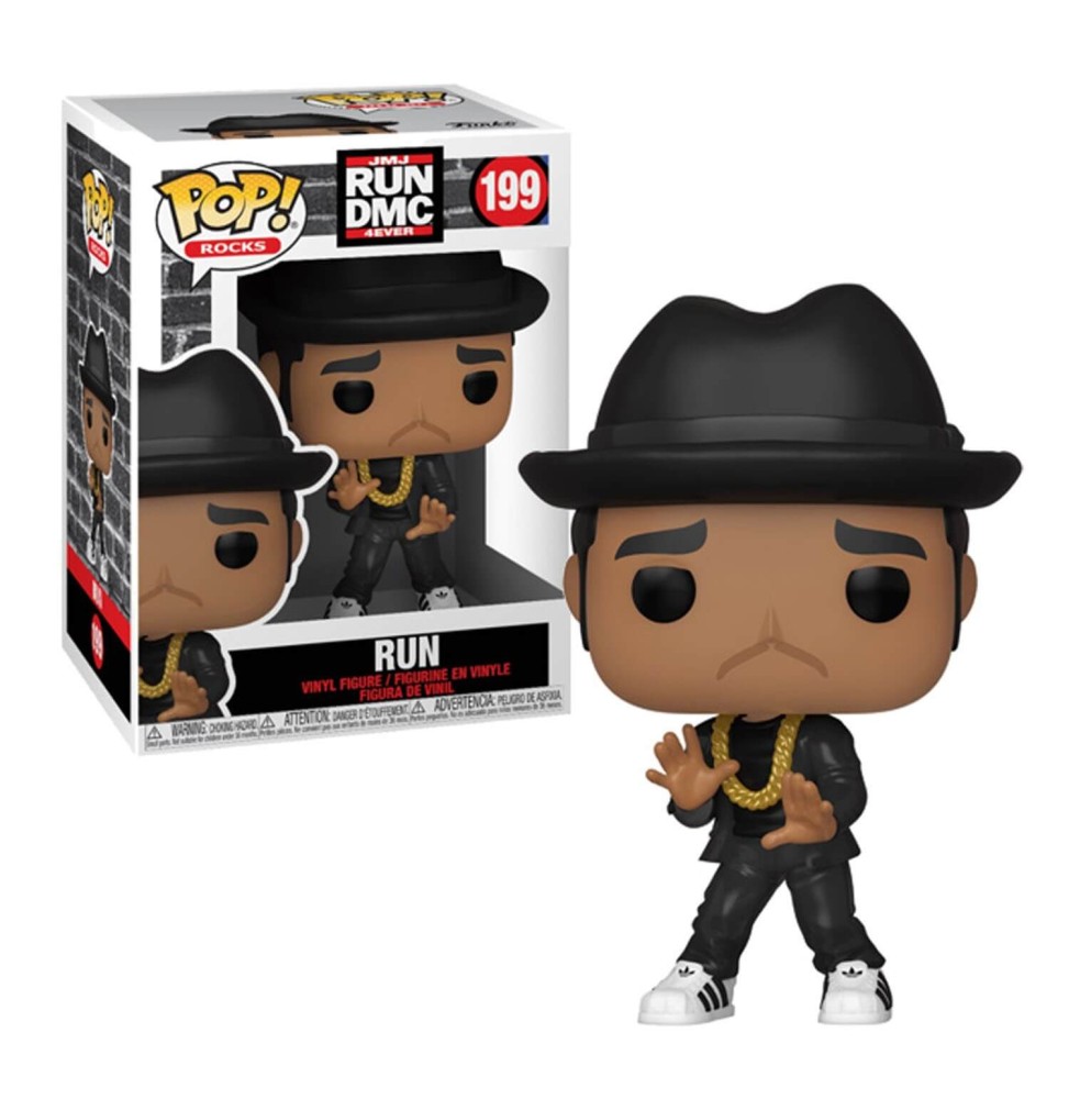 Figurine Run DMC - Run Pop 10 cm