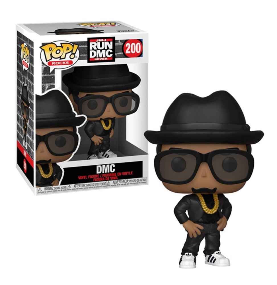 Figurine Run DMC - Dmc Pop 10 cm