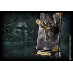 Réplique Harry Potter - Journal de Tom Jedusor avec Croc de Basilic 20cm