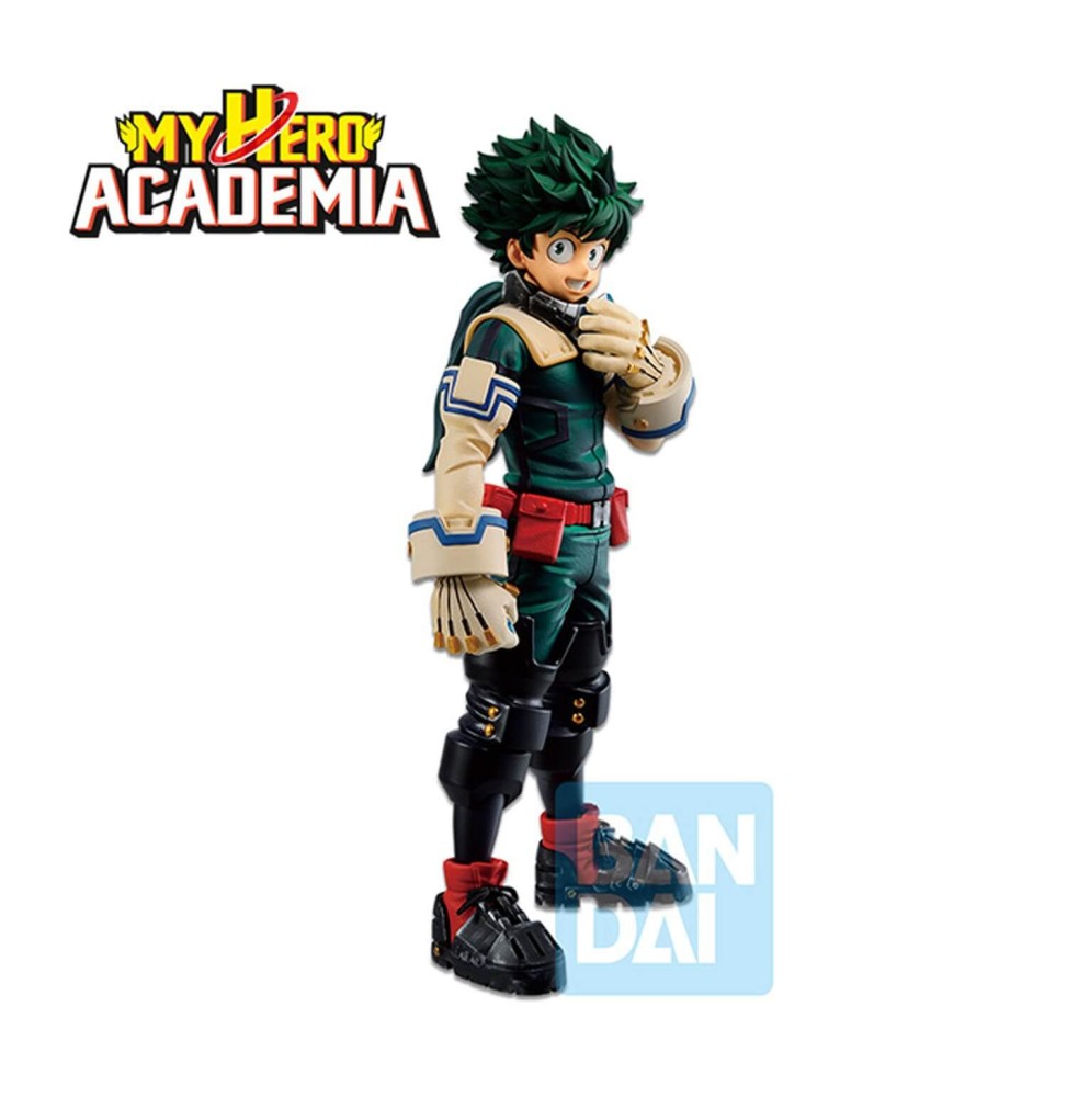 Figurine My Hero Academia - Izuku Midoriya Ichibansho Lets Begin 20cm