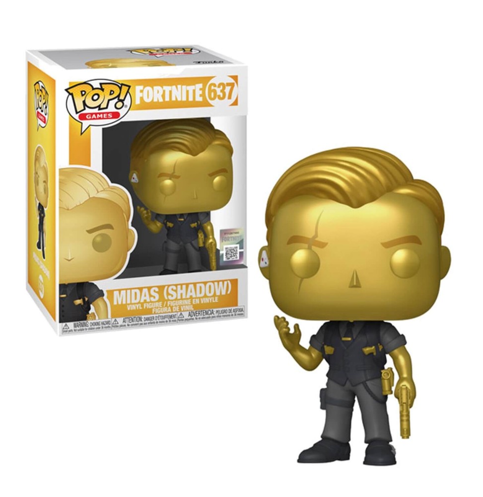 Figurine Fortnite - Midas Pop 10cm