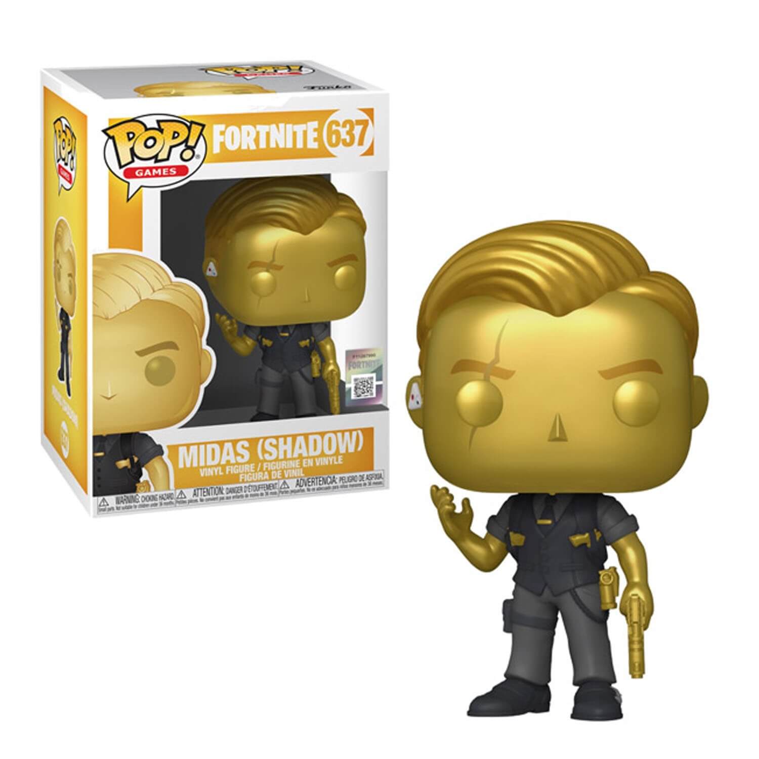 Figurine Fortnite - Midas Pop 10cm - Funko