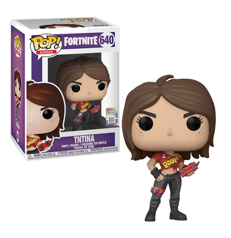 Figurine Fortnite - Tntina Pop 10cm