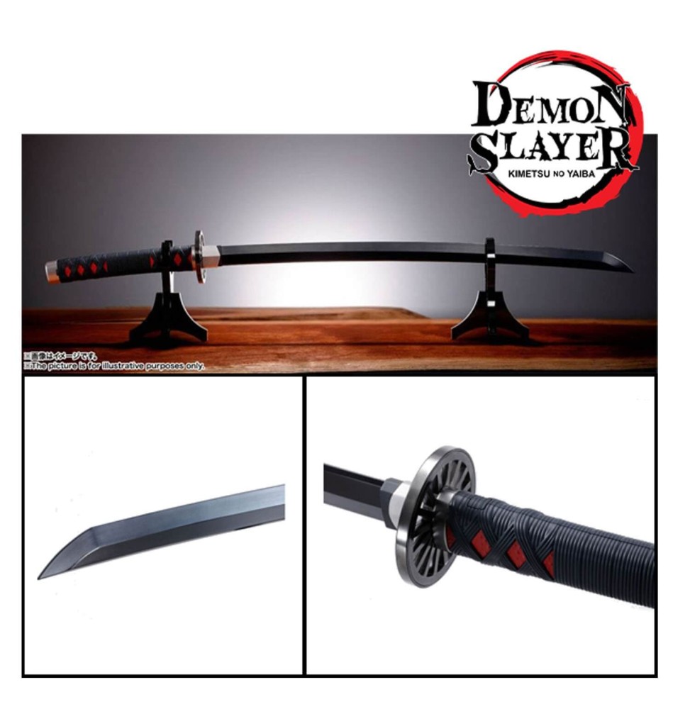 Réplique Demon Slayer Kimetsu No Yaiba - Nichirin Sword Tanjiro Kamado 88cm