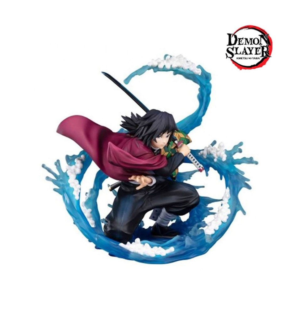 Figurine Demon Slayer Kimetsu No Yaiba - Tomioka Giyu Water Breathing Figuarts Zero 17cm