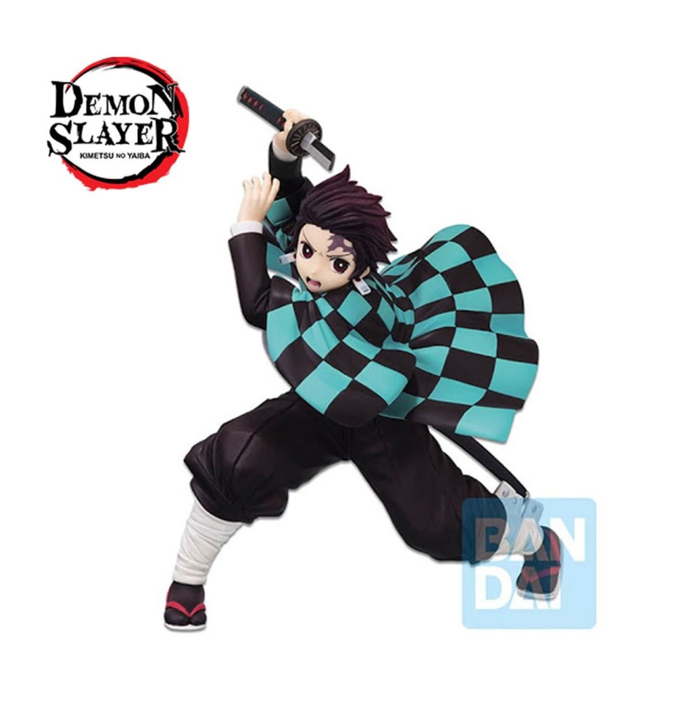 Figurine Demon Slayer Kimetsu No Yaiba - Tanjiro Kamado Ichibansho 15cm