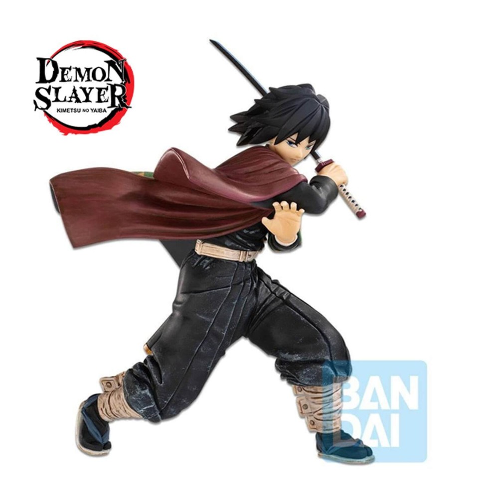 Figurine Demon Slayer Kimetsu No Yaiba - Giyu Tomioka Ichibansho 15cm