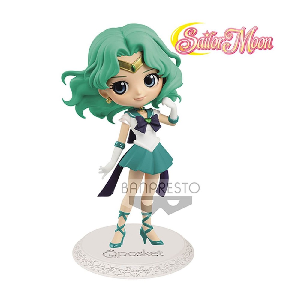 Figurine Sailor Moon - Super Sailor Neptune Q Pocket 14cm