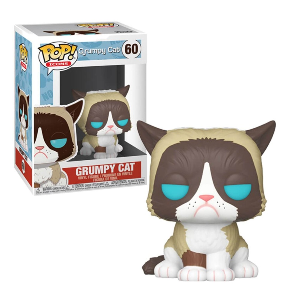 Figurine Icons - Grumpy Cat Pop 10cm