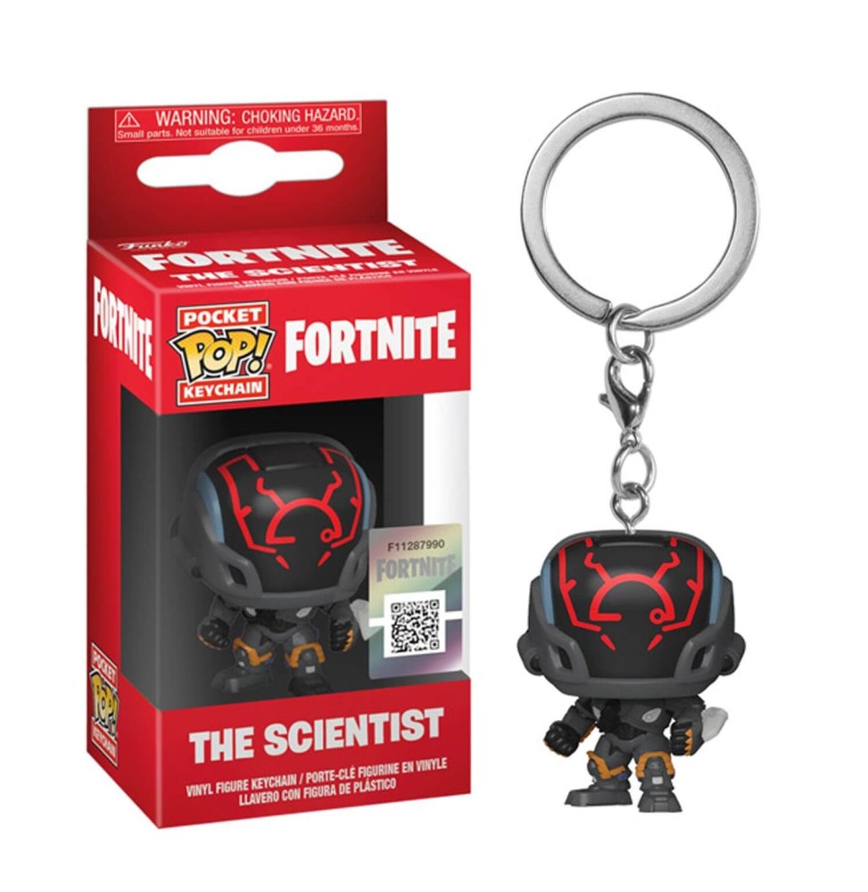 Porte Clé Fortnite - The Scientist Pocket Pop 4cm