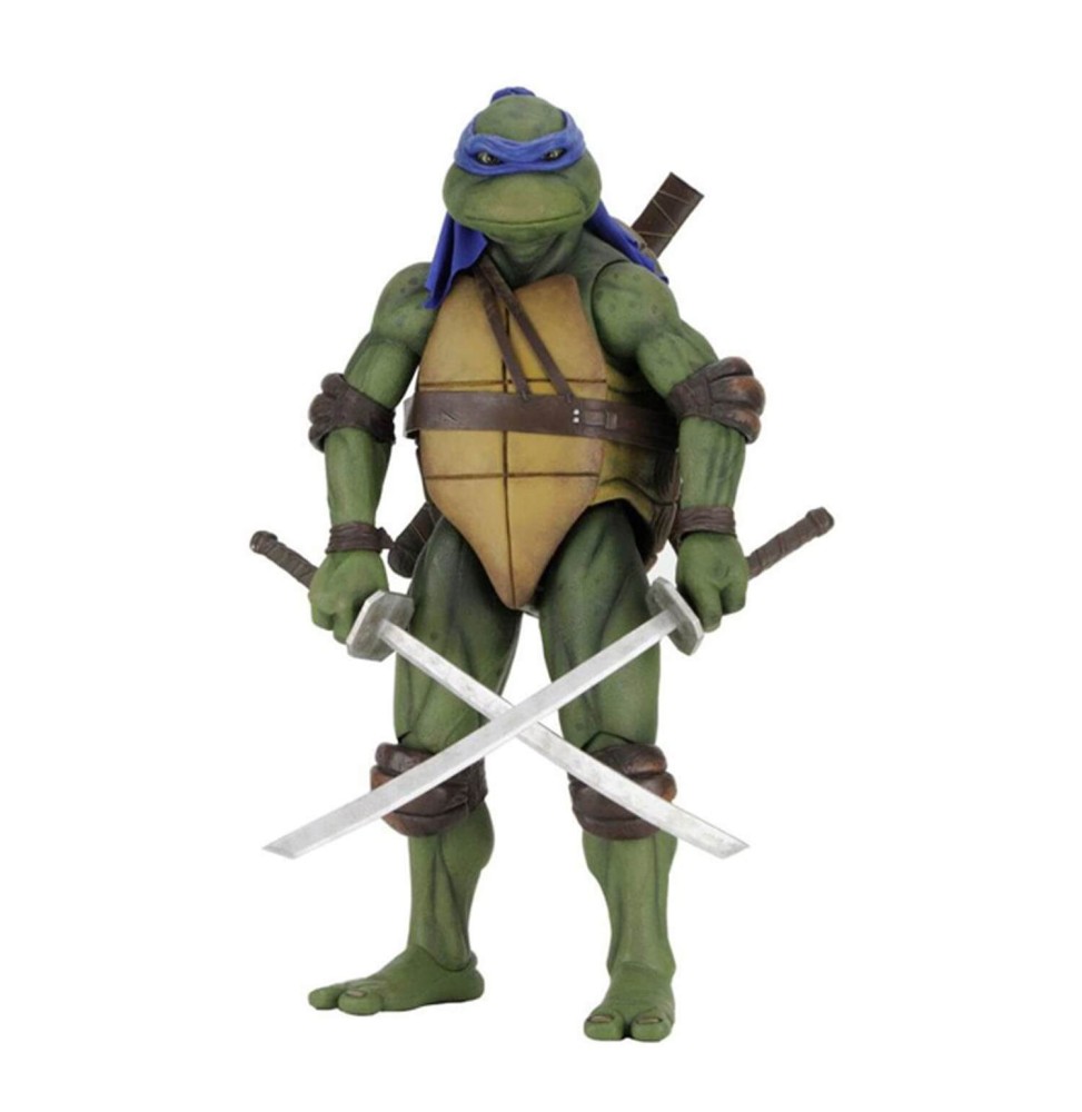 Arme de combat Leonardo Tortues Ninja Giochi : King Jouet