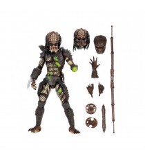 Figurine Predator - Predator Ultimate Battle Damaged City Hunter 20cm
