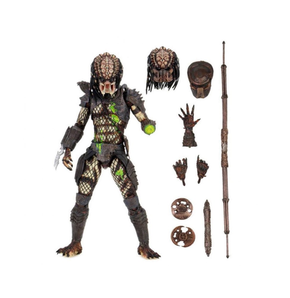 Figurine Predator - Predator Ultimate Battle Damaged City Hunter 20cm