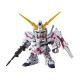 Maquette Gundam - Gundam Cross Silhouette Unicorn Destroy Mode Gunpla SD 8cm
