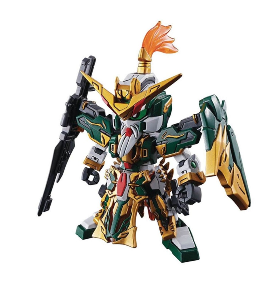 Maquette Gundam - Sangoku Soketsuden Huang Zhong Dynames Gunpla SD 8cm