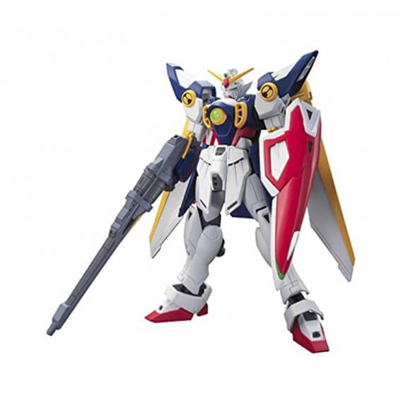 Maquette Gundam - Wing Gundam Renual NG 1/144