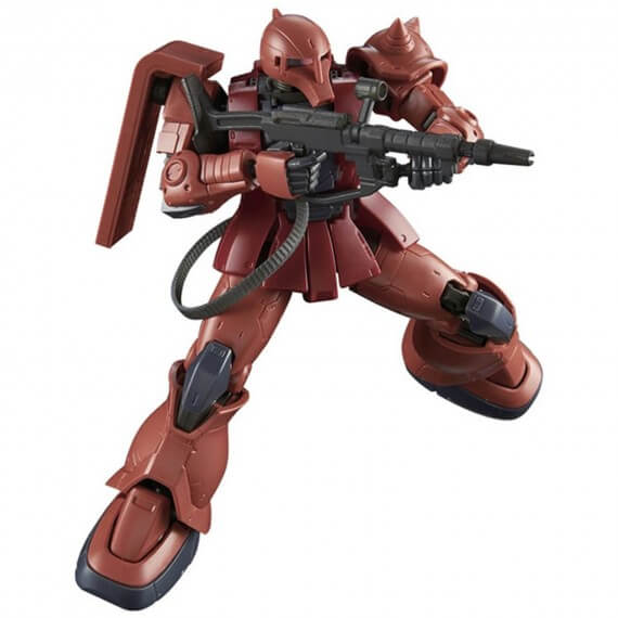 Maquette Gundam -Ms-05S Char Aznables Zaku I HG 1/144