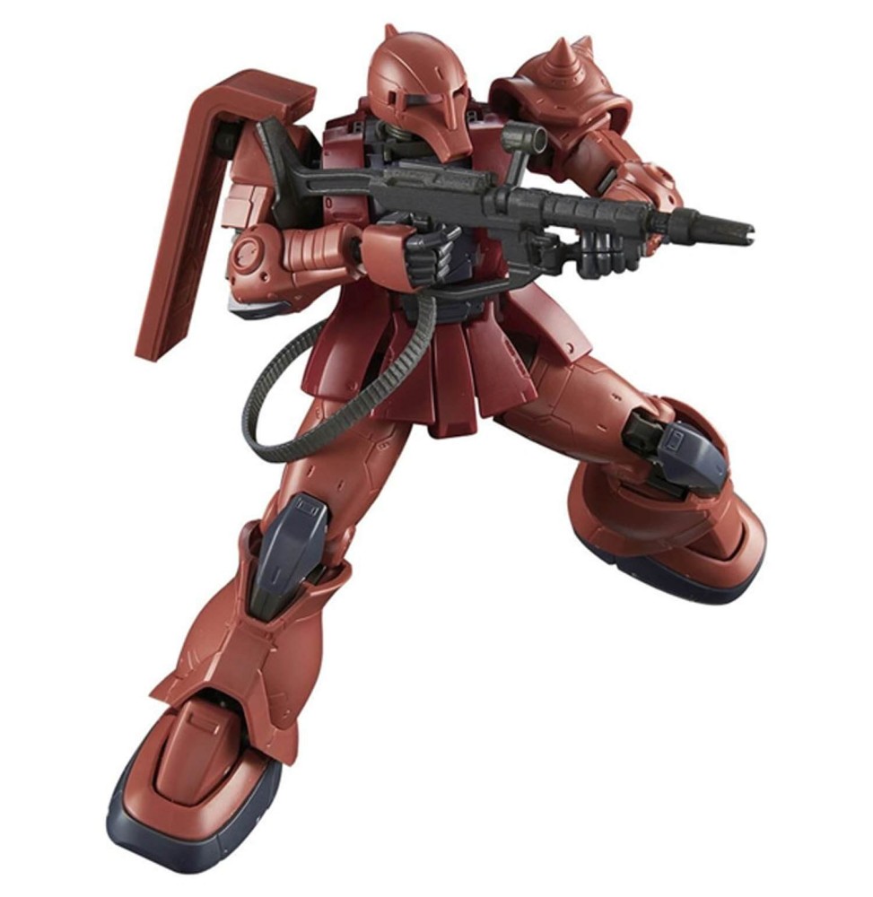 Maquette Gundam -Ms-05S Char Aznables Zaku I HG 1/144