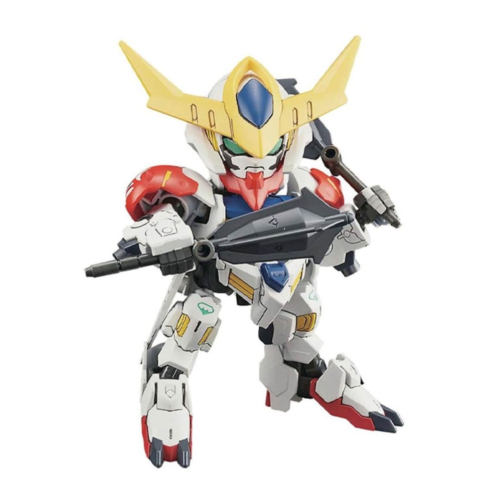 Maquette Gundam - 402 Gundam Barbatos Lupus Dx Gunpla SDBB 8cm